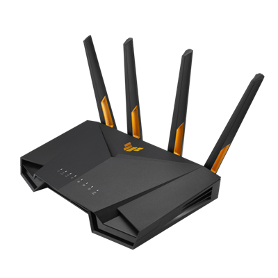 TUF Gaming AX4200 Dual Band WiFi 6 Gaming Router mit Mobile Game Mode, Portweiterleitung in 3 Schritten, 2,5Gbps Port, AiMesh für Mesh-Wi-Fi, AiProtection Pro Netzwerksicherheit
