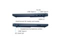 slide 6 of 8, zoom in, victus by hp gaming laptop shows ports