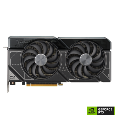 ASUS Dual GeForce RTX™ 4070 12GB GDDR6X con dos potentes ventiladores Axial-tech y un diseño de 2,56 ranuras para una amplia compatibilidad