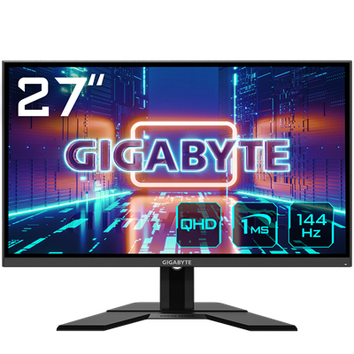 Gigabyte G27Q LED pixels 2560 prix HD Noir (20VM0-GG27QBI-1EKR) Quad display (27\