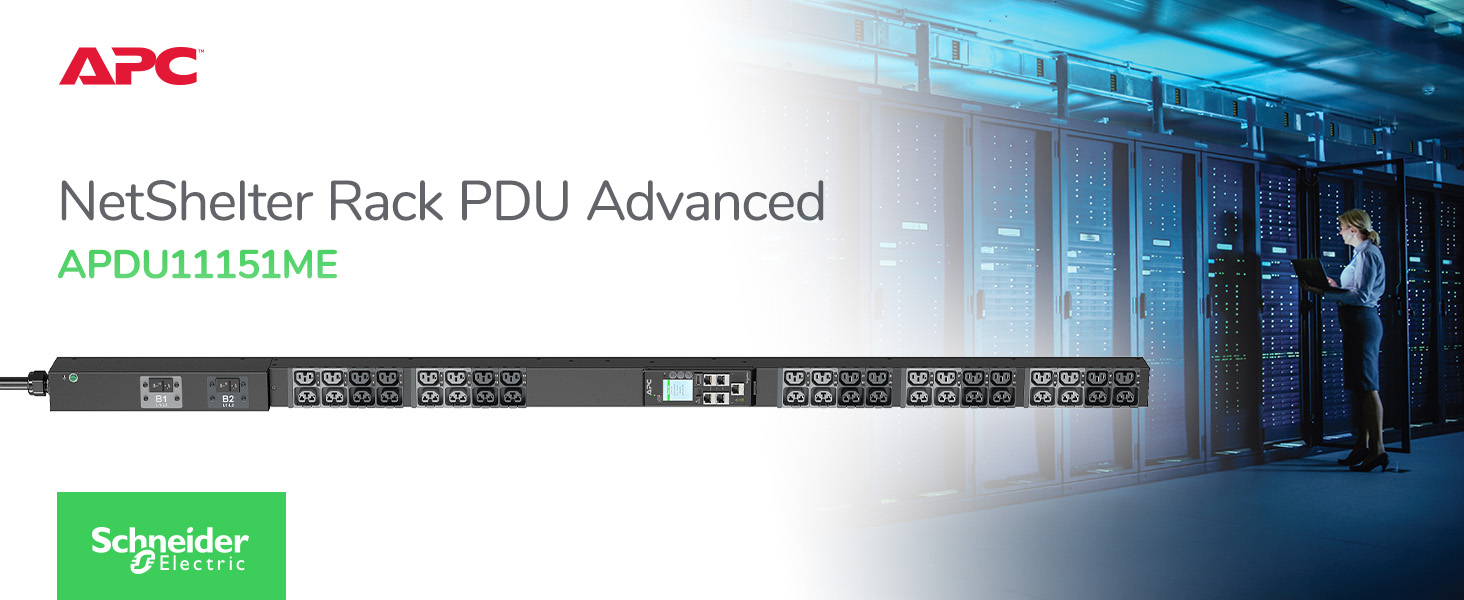 L6 Server APC NetShelter Rack PDU - 5.0KW - 1PH - 208V - 30A - L6-30P