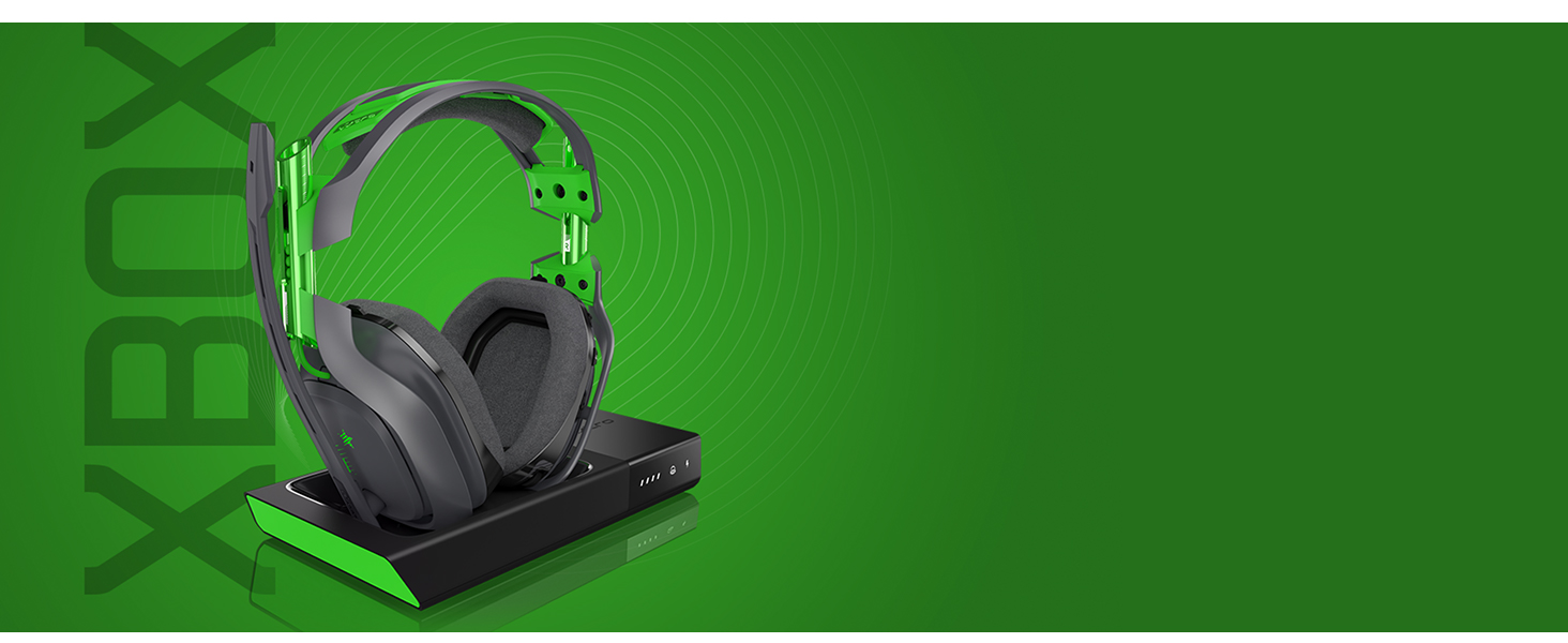 ASTRO A50 Wireless 7.1 Gaming Headset & Base Station - Grey