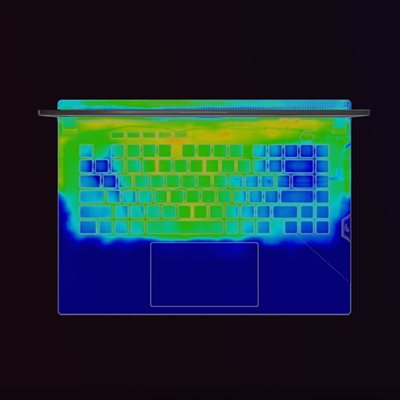 CoolZone keyboard