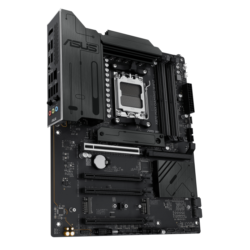 Folie {0} von {1}, Vergrößern, ASUS X870 MAX GAMING WIFI7