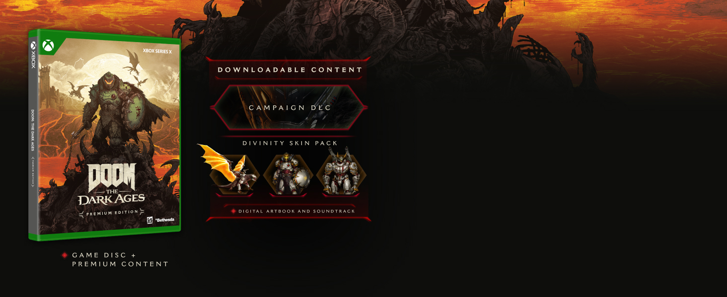 Doom: The Dark Ages Premium Edition - Xbox Series X - Walmart.com