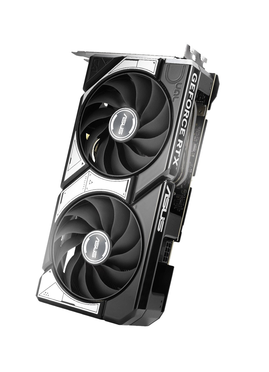 Dual GeForce RTX 5060 graphics card key visual