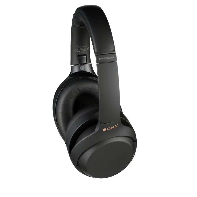 Sony WH-1000XM5 Active Noise Canceling Wireless Bluetooth Over-Ear  Headphones - Black - Micro Center