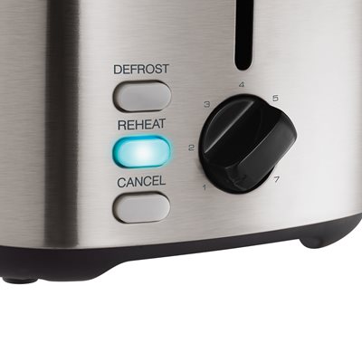 Cancel, Reheat and Defrost Settings