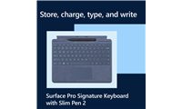 Microsoft Surface Pro Sapphire Signature Keyboard with Slim Pen 2