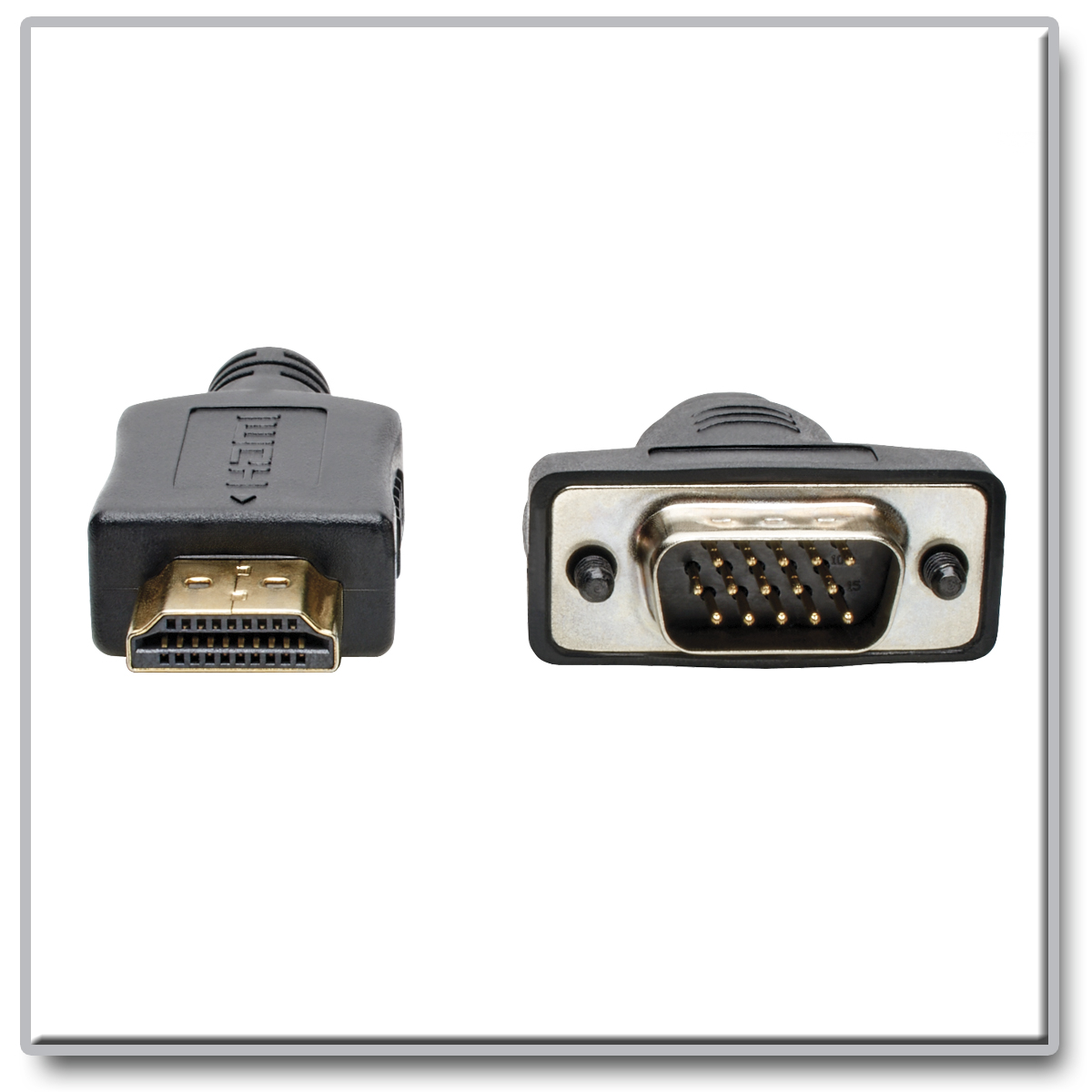 Tripp Lite HDMI to VGA Active Adapter Converter Cable Low Profile HD15