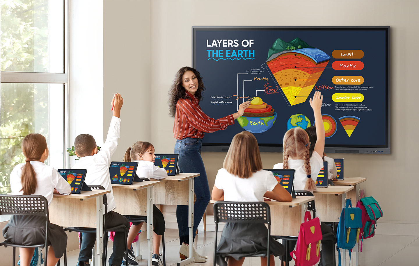 Samsung all-in-one digital Android based interactive display - 86 inch