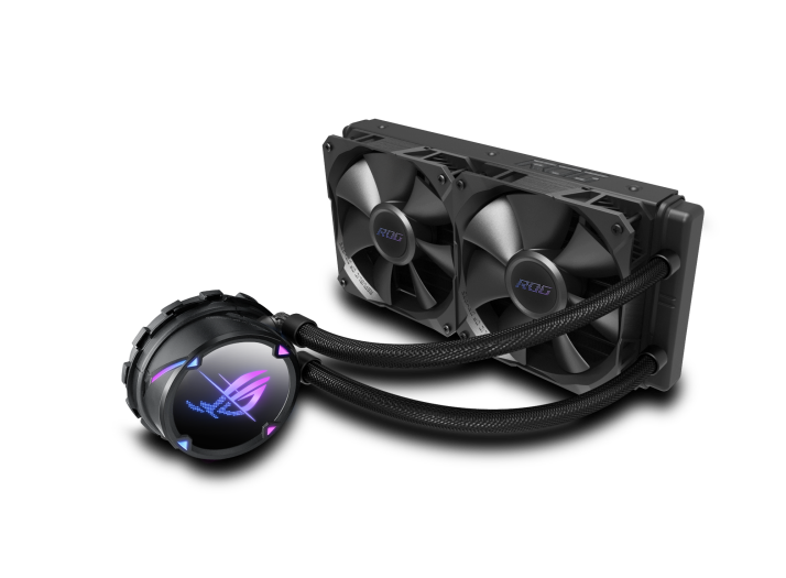 ASUS ROG STRIX LC II ARGB 240mm All in One Liquid CPU Cooling Kit