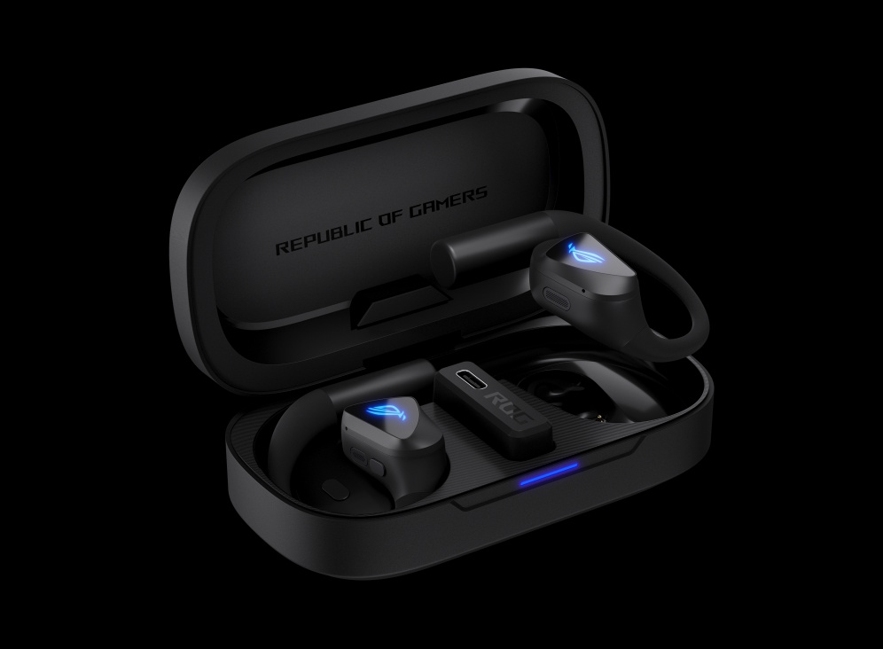 Folie {0} von {1}, Vergrößern, ASUS ROG Cetra Open Wireless Gaming Earbuds