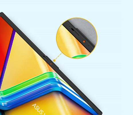 Physical webcam privacy shield 