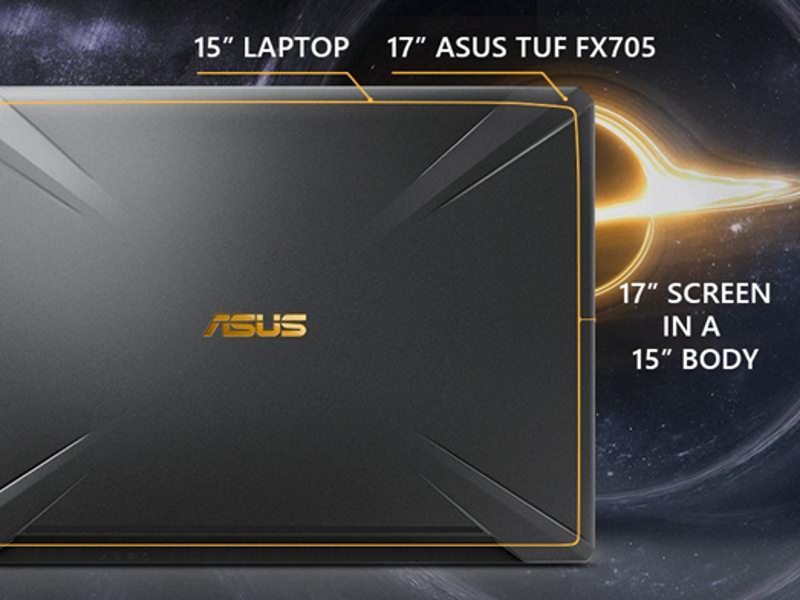 490€ sur PC Portable Gaming Asus TUF705DU-AU010T 17.3 FHD IPS AMD Ryzen  7-3750H 8 Go RAM 128 Go SSD + 1 To SATA - PC Portable - Achat & prix
