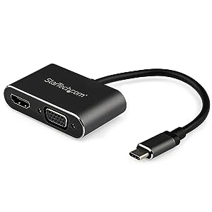 Two-in-One Video Connectivity with Travel in Mind
