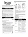 CyberPower ST625U - User Manual