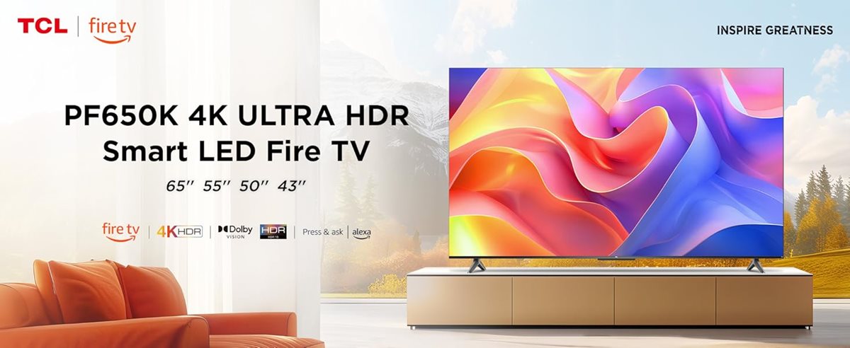Buy TCL 43 Inch 43PF650K Smart 4K UHD HDR LED Freely TV | Televisions | Argos