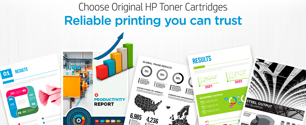 Learn why Original HP Toner is best for HP printers