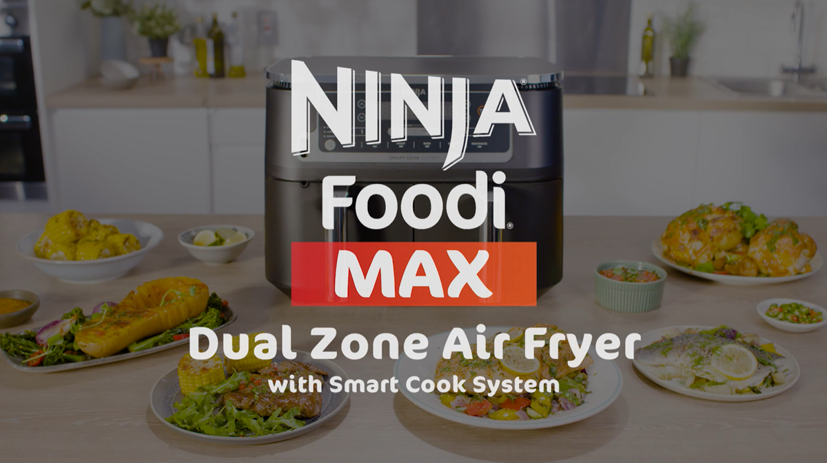 Ninja Foodi MAX 9.5L Dual Zone Air Fryer - AF400UK – hearth