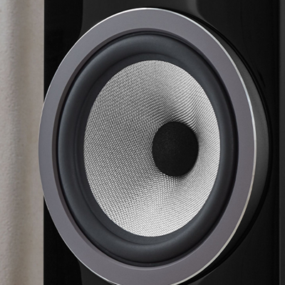 Bowers & Wilkins 706 S3 Bookshelf Speaker with 1
