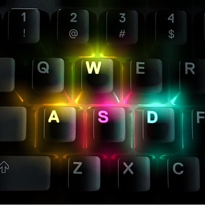 Dynamic Per-Key RGB Illumination