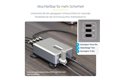 folie 5 von 10, vergrößern, 4-port usb-c ladegerät, 140w epr je port(max. 240w), gan