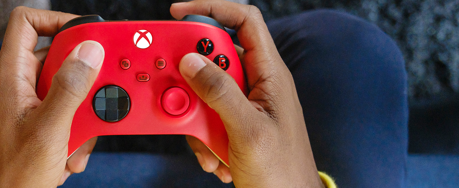 Xbox Series Xs Wireless Controller - Pulse Red : Target