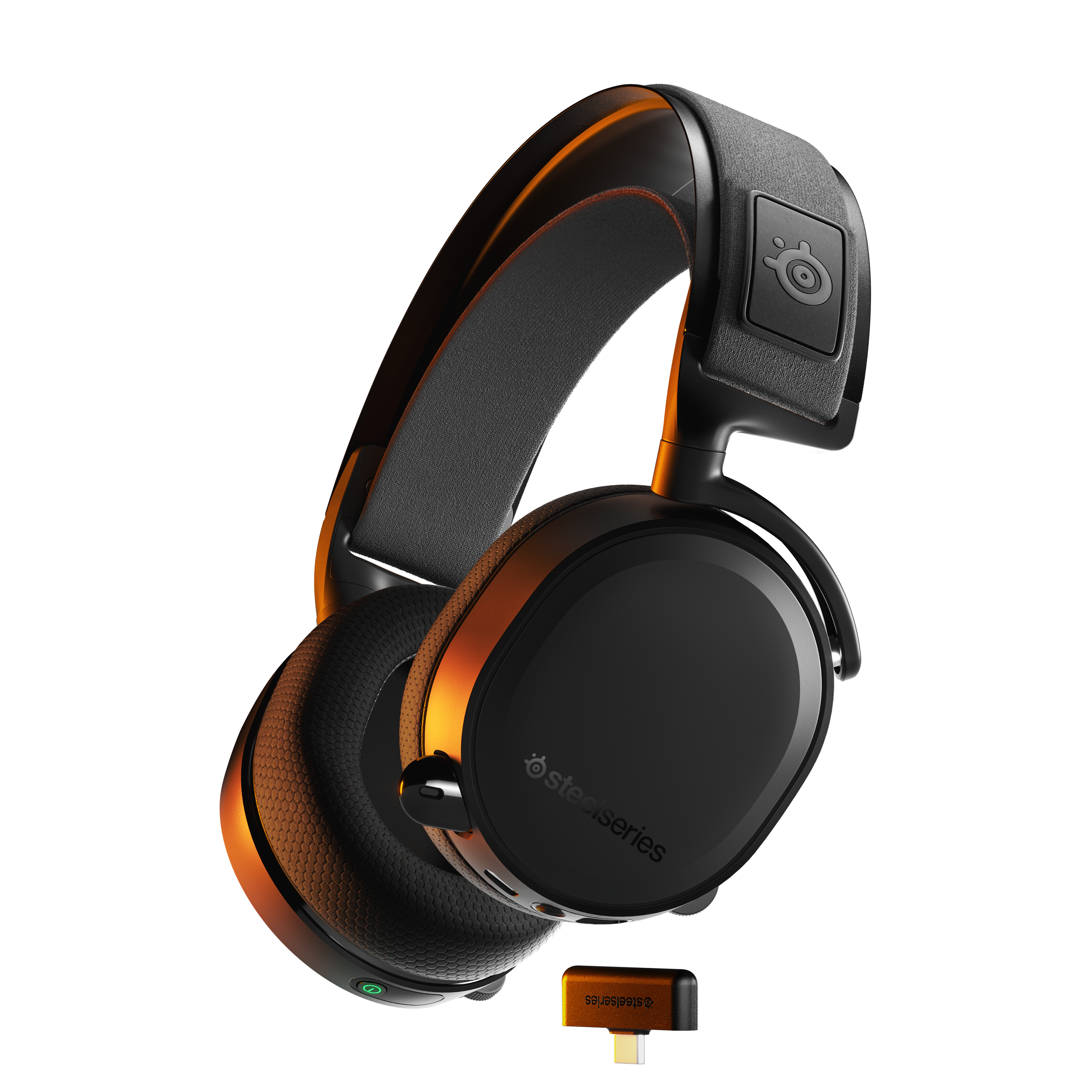 Forkorte med hensyn til lindring SteelSeries Arctis 7+ Wireless Gaming Headset – Lossless 2.4 GHz – 30 Hour  Battery Life – USB-C – 7.1 Surround – For PC, PS5, PS4, Mac, Android and  Switch - Black - Newegg.com