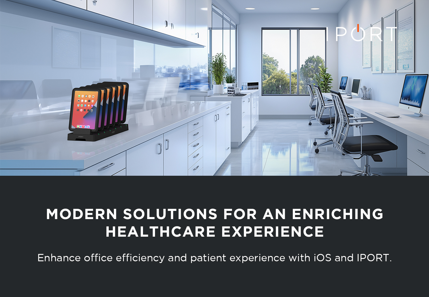 iPort Connect PRO wireless charging stand - magnetic mount