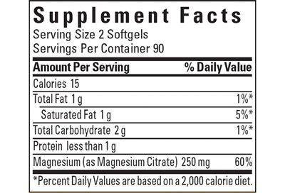 Thông tin dinh dưỡng bổ sung