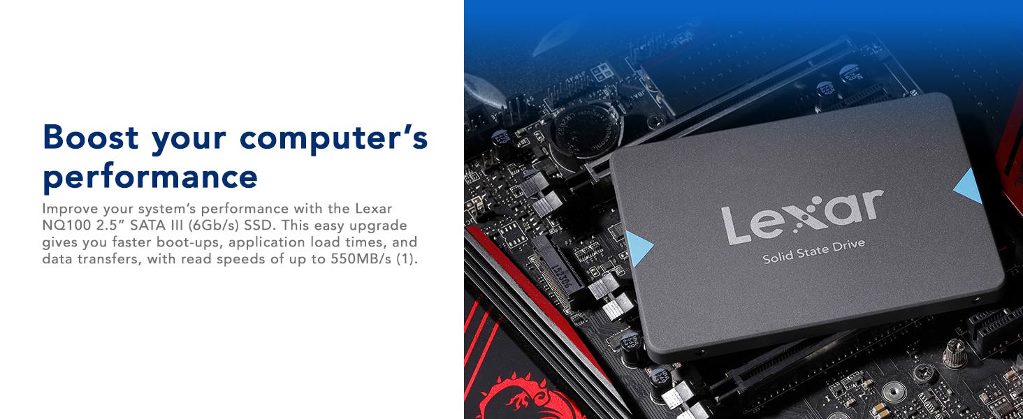 Lexar NQ100 960 GB SSD - LNQ100X960G RNNNU