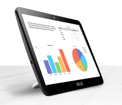 ASUS AiO All-in-One Desktop PC, 15.6-inch LED back-lit HD Touch