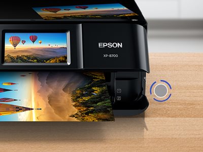 Epson Expression Photo XP-8700 Wireless All-in-One Printer | Dell USA