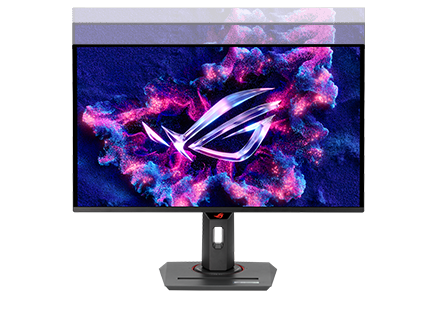 Höhenverstellung des Monitors