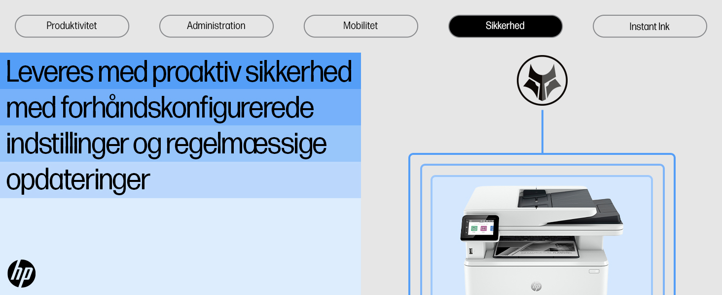Stampante Multifunzione HP LaserJet Pro MFP 4102dw - Stampa B/N 42 Ppm, Wi-Fi, Front/Retro Automatico