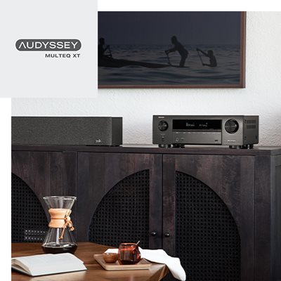 Setup Assistant and Audyssey room correction