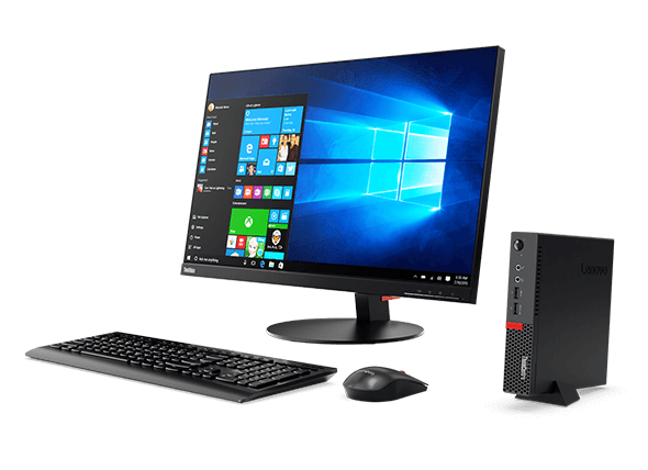 Lenovo ThinkCentre M710q - tiny - Pentium G4560T 2.9 GHz - 4 GB