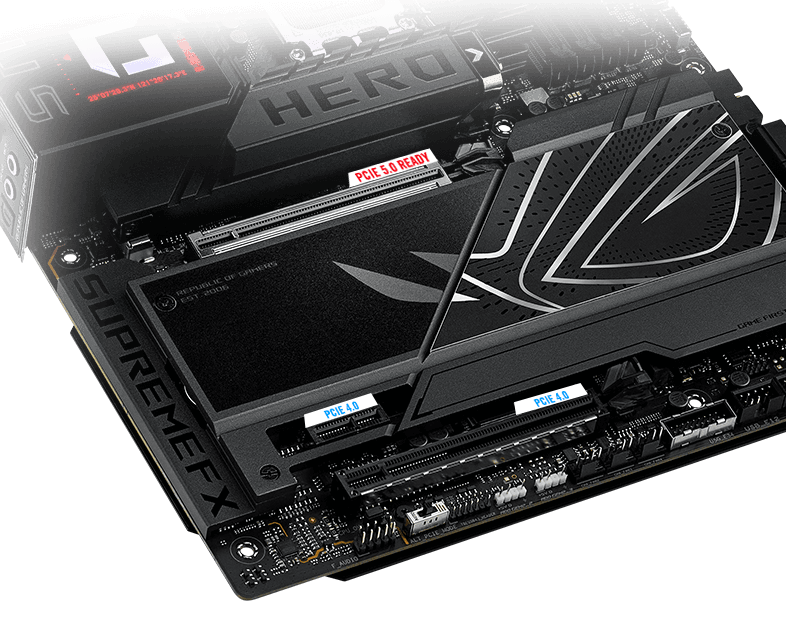 PCIE 5.0 ERWEITERUNGSSTECKPLATZ