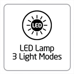 LED LAMP 3 LIGHT MODES