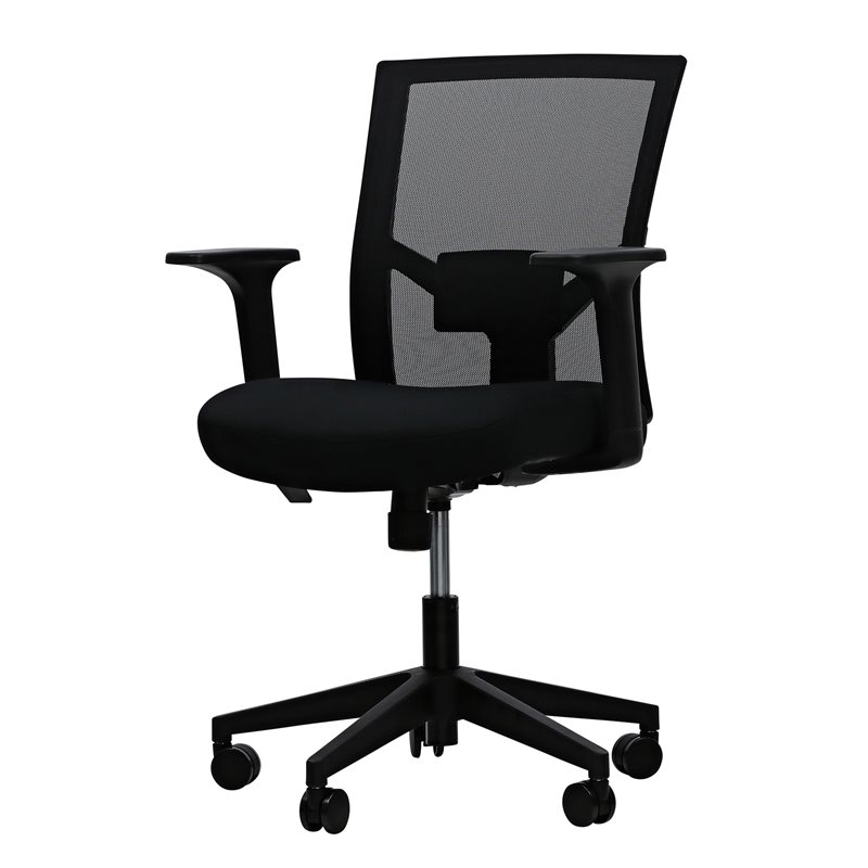 Workspace by Alera®Mesh Back Fabric Task Chair, Supports Up to 275