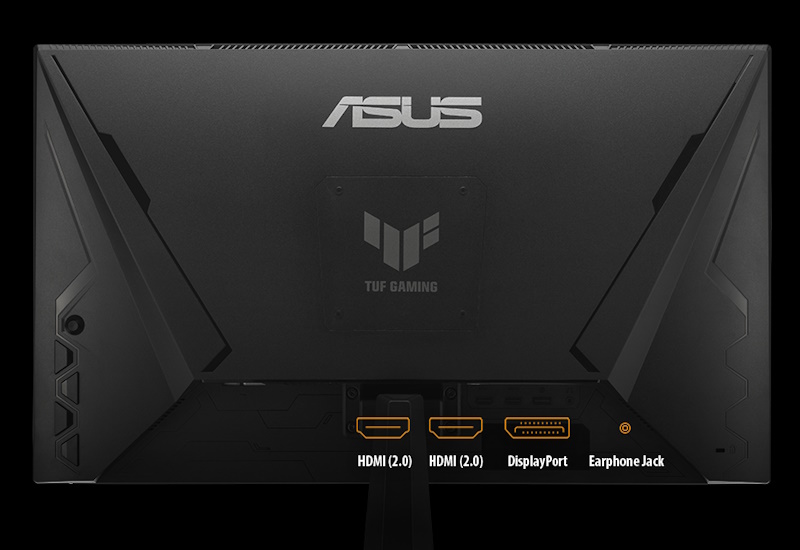 TUF GAMING VG249Q3A - EXTENSIVE CONNECTIVITY