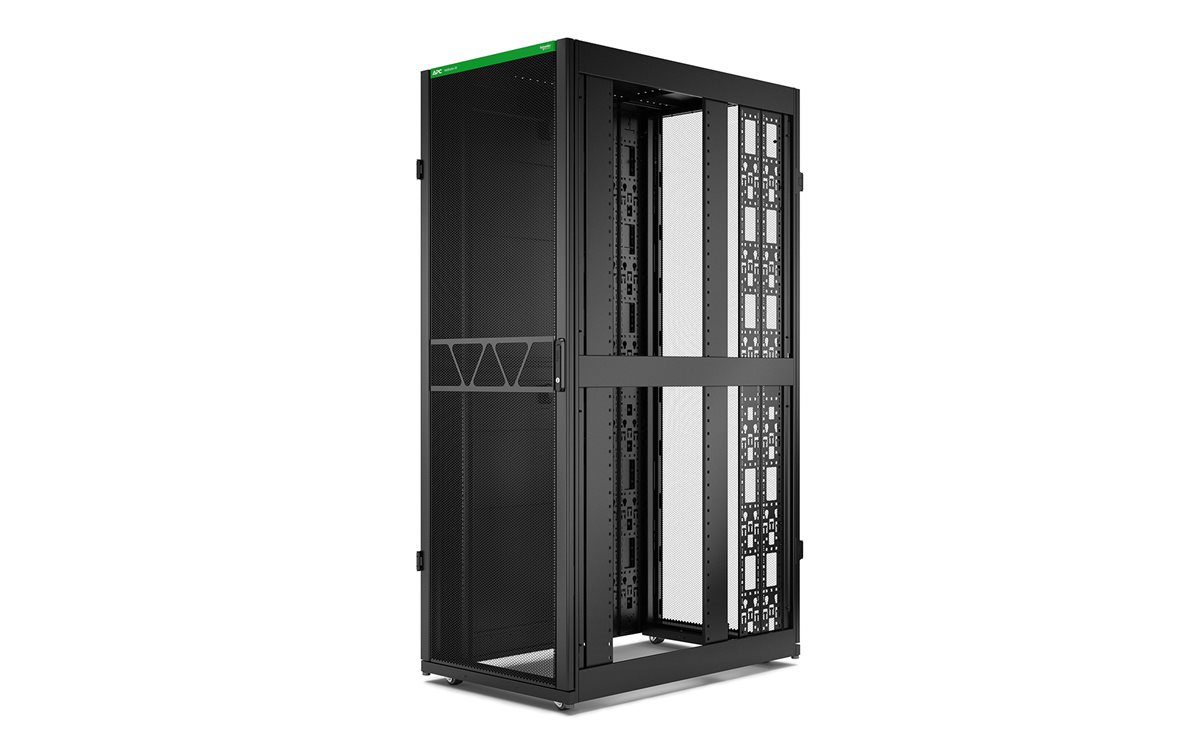APC NetShelter SX Gen 2 - Rack cabinet - 2124H x 750W x 1200D mm, with ...