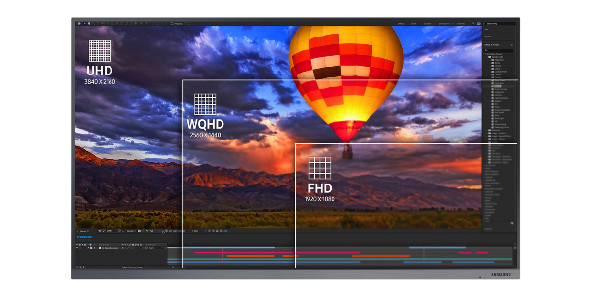 SAMSUNG TU87F Series - Monitor Viewfinity 4K UHD Pro de 32 pulgadas, panel  VA, 60Hz, 5ms, HDR10, sRGB, HDMI, pantalla dual 4K, soporte totalmente