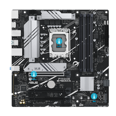 ASUS PRIME B460M-A/i5-10400/16GB セット商品 PRIME B460M-A｜Motherboards｜ASUS USA