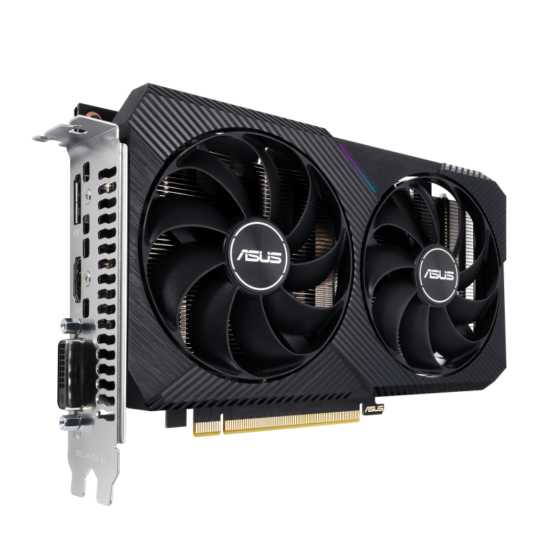 ASUS Dual GeForce RTX™ 3050 V2 OC Edition 8GB GDDR6