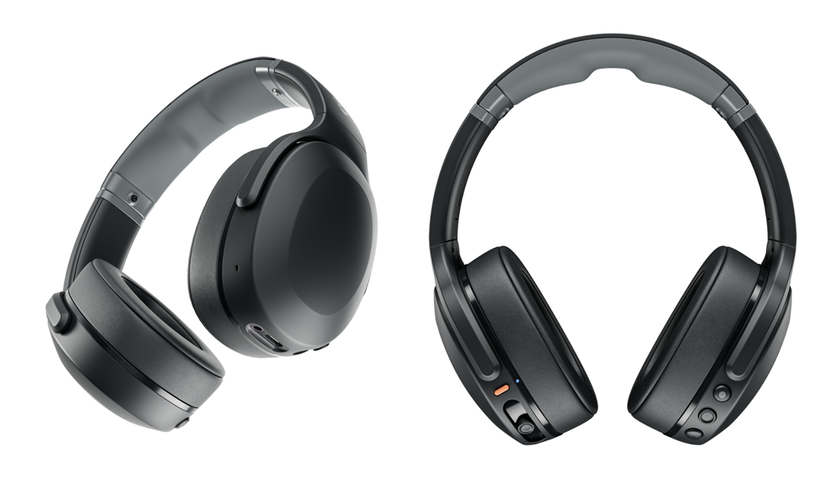 Buy Skullcandy Crusher Evo Over-Ear Wireless Headphones - Black