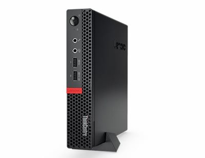 Lenovo ThinkCentre M910x - tiny - Core i7 7700 3.6 GHz - vPro - 8 GB ...