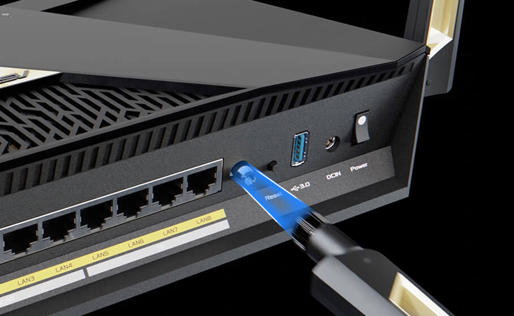 ASUS RT-BE88U - Wireless router 802.11a/b/g/n/ac/ax/be Wi-Fi 7 - Router ...