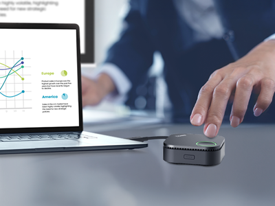 Start trådløse præsentationer med det samme